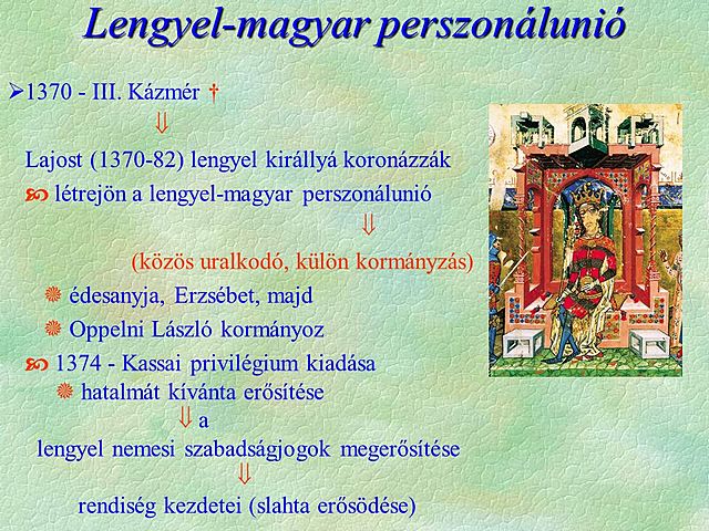 Kassai privilégiumok