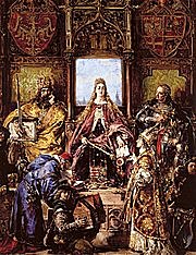 Lo nombran caballero