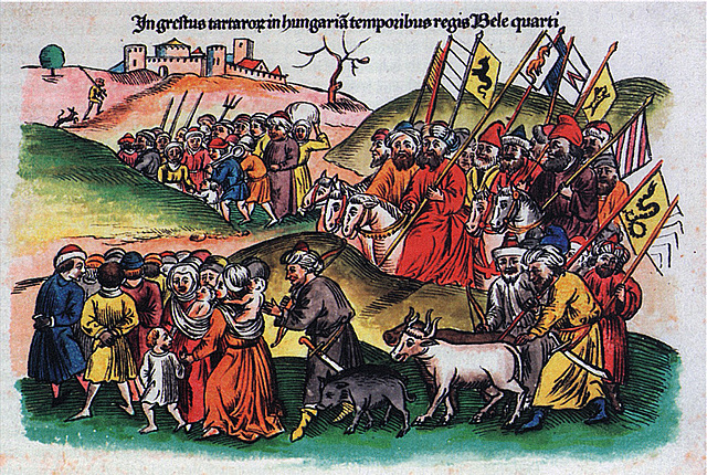 Orosz fejedelemségek függetlenedése