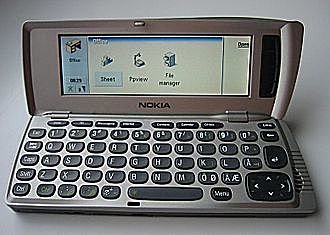 Esimene Nokia nutitelefon