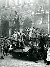 The Hungarian uprising