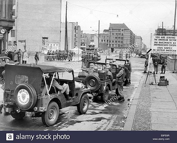 The Blockade of western Berlin