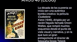 Timeline: Historia de la musica en el cine de Jorge López Arcos
