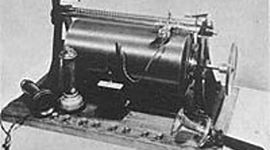 Timeline: MEDIOS DE GRABACIÓN Y REPRODUCCIÓN DE SONIDO