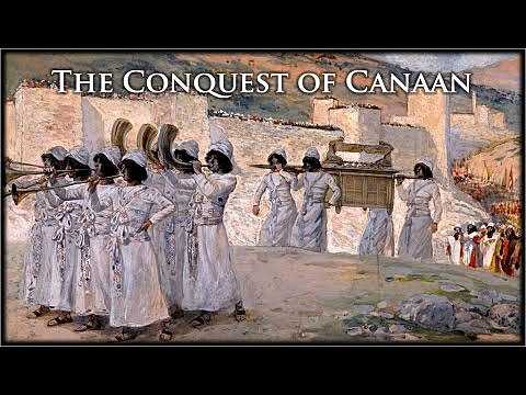 La conquista de Canaán