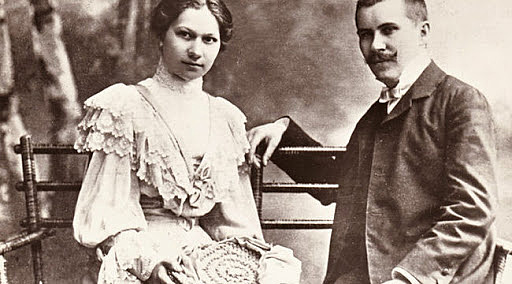 Feleségül veszi Holics Eugéniiát (Jankát)