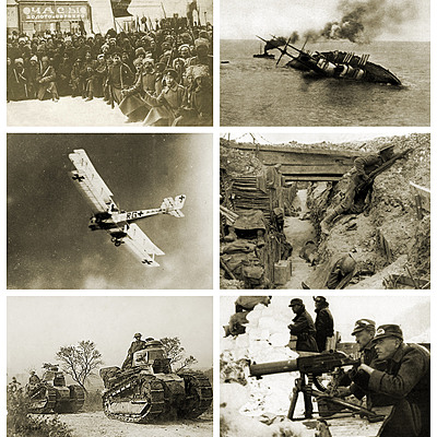 Timeline: Slovenci in prva svetovna vojna