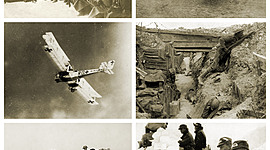 Timeline: Slovenci in prva svetovna vojna