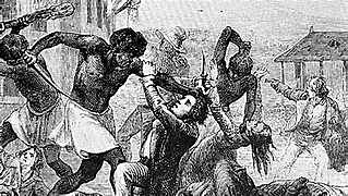 The Slave Rebellion by Nat Turner
