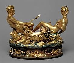 Salero de Francisco I de Cellini