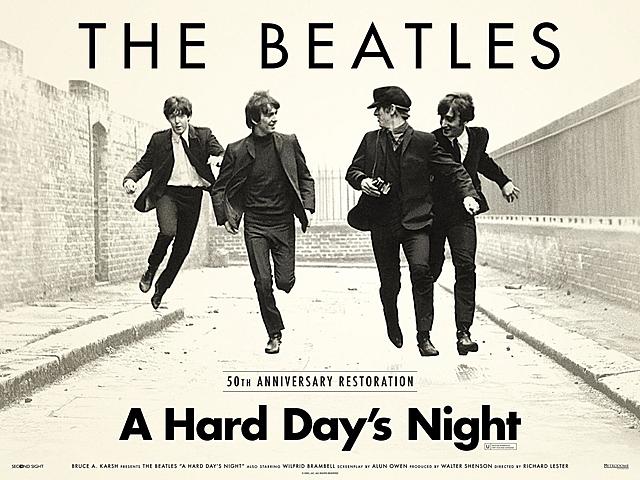 A HARD DAY'S NIGHT