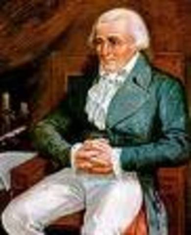 Muere el Vicepresidente de Colombia, Juan Germán Roscio.