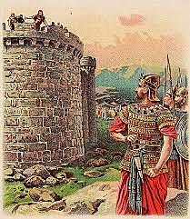 David conquers Jerusalem