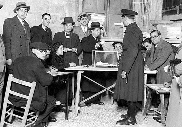 Las elecciones de Febrero de 1936