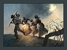 The beginning of the Underground Railroad