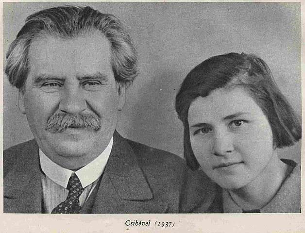 Találkozik Littkey Erzsébettel (Csibe), akit később lányává fogad