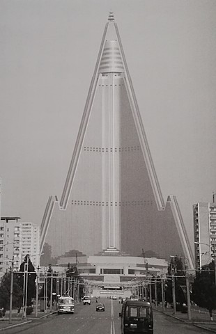 Hotel Ryugyong, Pionyang, Corea del Norte, 2012