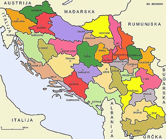 Kako so bile določene meje po prvi svetovni vojni