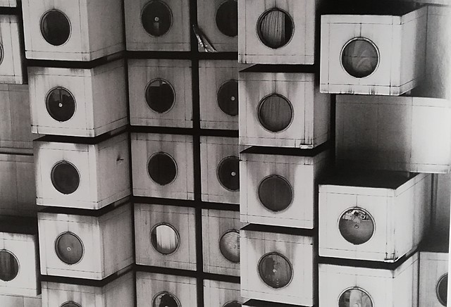 Torre de cápsulas, Nakagin, Tokio, Japón, 1972