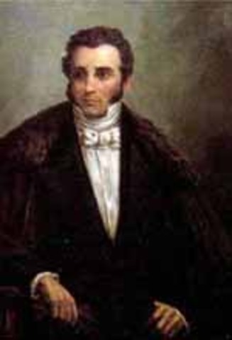 Joaquin Mariano Mosquera Presidente