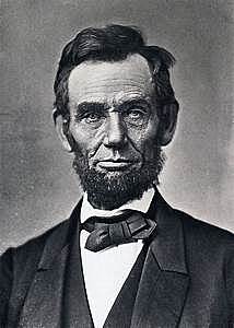 Publication of the preliminary emancipation proclamation by Lincoln