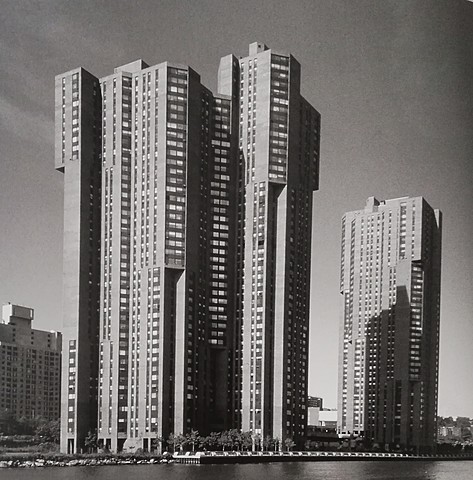 Waterside Plaza, Nueva York, Nueva York, EE.UU., 1974