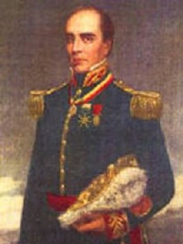 Gral. Rafael José Urdaneta Presidente