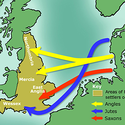 Timeline: The Anglo-Saxon World