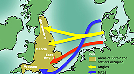 Timeline: The Anglo-Saxon World