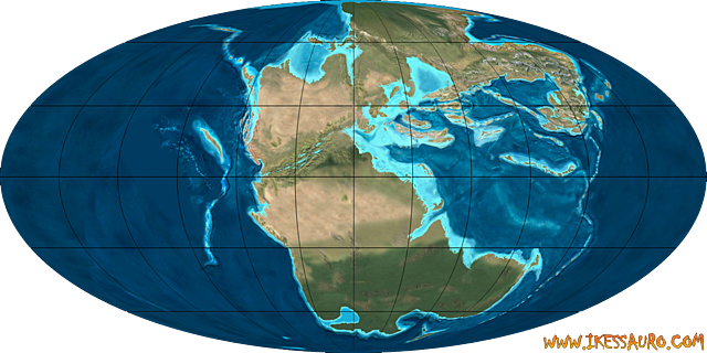Teoria da Deriva Continental