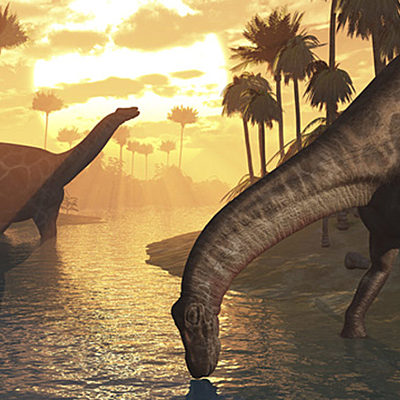 Timeline: Era Mesozóica