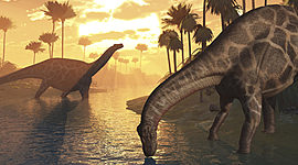 Timeline: Era Mesozóica