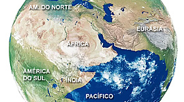 Timeline: Teoria da Deriva Continental (Formação dos continentes)