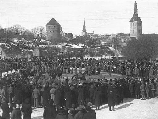 Eesti vallutamine sakslaste poolt