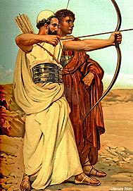 Jonathan Helps David