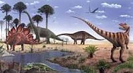 Timeline: Era Mesozoica