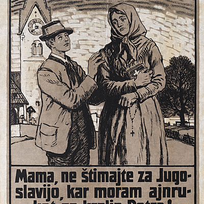 Timeline: SLOVENCI V 1. SVETOVNI VOJNI IN ODLOČITEV ZA KRALJEVINO SHS