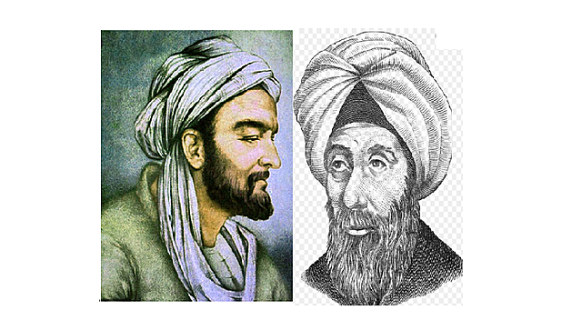 Avicena y Alhazen  desarrollan los conceptos de inercia e impulso