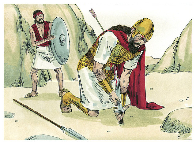 King Saul Dies