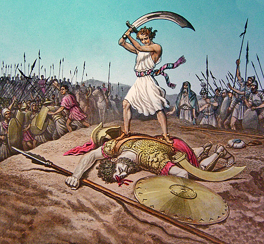 David Defeats Goliath