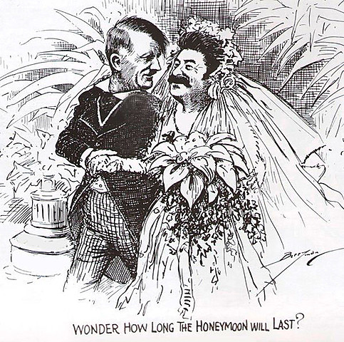 PATTO TRA HITLER E L'URSS