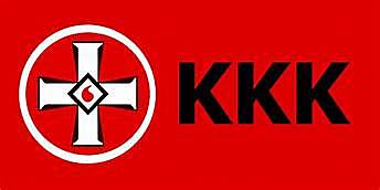 The rebirth of white supremacy such as the Ku Klux Klan (KKK)