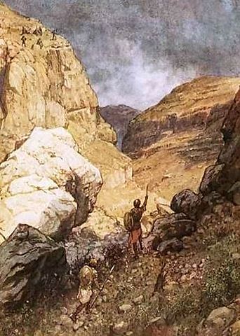 Johnathan and his armorbearer