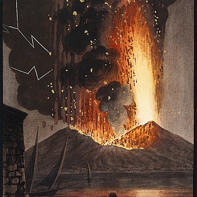 Timeline: Eruption Vesuvius