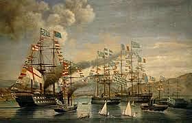 Η άφιξη του Γεώργιου στην Ελλάδα