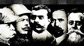 Timeline: LIDERES MEXICANOS SIGLO XX