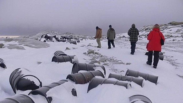 Vertidos de Petroleo.