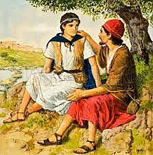 David and Jonathan Become Brothers