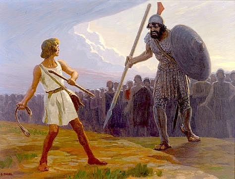 David y Goliat