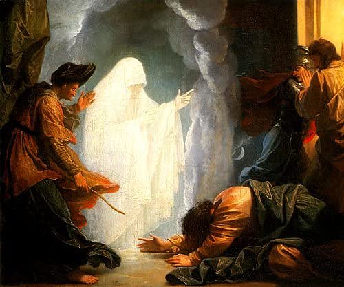 Saul goes to see the witch